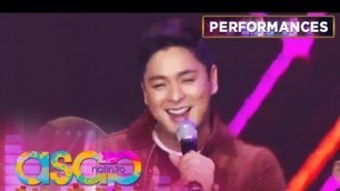 'Manila Police District Dance Fitness Team performs with Primetime King Coco Martin | ASAP Natin \'To'