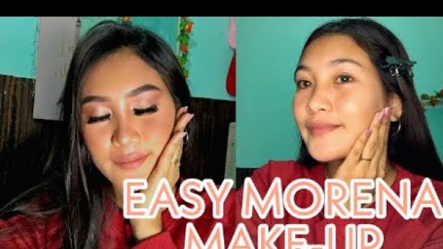 'Make up for Morena Beauty| judays Channel (Makeup Tutorial)'