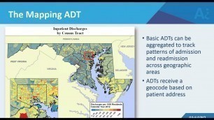 ADT Data: Value for Public Health by Dr. Joshua Sharfstein, former Maryland Secretary of Health
