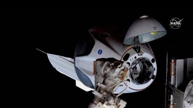 Watch: SpaceX Astronauts Reach International Space Station