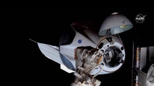 Watch: SpaceX Astronauts Reach International Space Station