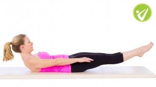 'Hundred Pilates Exercise - Kristi Cooper'