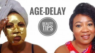 Amazing Beauty Tips Secrets To Younger Looking Skin