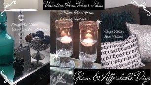 Glam & Affordable Diys / Valentine (Black & White) Home Decor Ideas