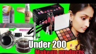 All Makeup Products You Need 