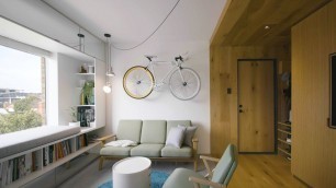 NEVER TOO SMALL ep.10 35m2 Tiny Apartment Design - Type Street Apartment