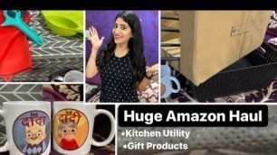 Huge amazon haul 2020 | Organisers | Kitchen Utility | Shopping haul | Gift Products | Being Deeksha