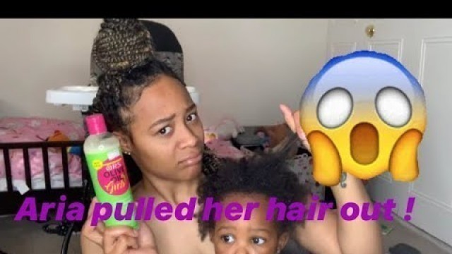 Toddler Hair Care | MOM VLOG !