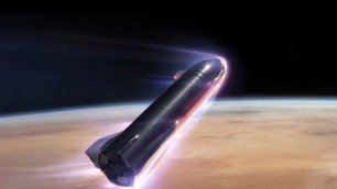 The SpaceX Starship Suicide Dive - Precision landing or a new crater on Mars?