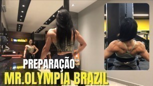 'PREPARAÇÃO MR OLYMPIA BRAZIL | BIKINI FITNESS'