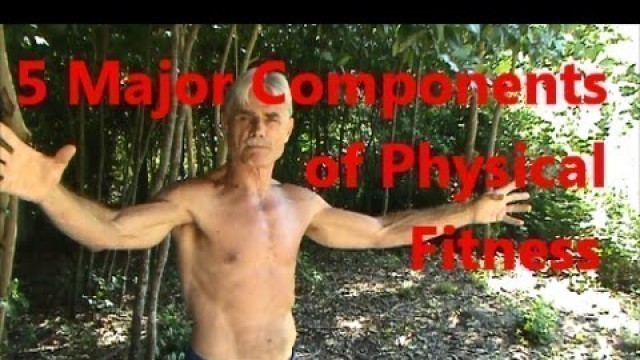 '5 Major Components of Physical Fitness'