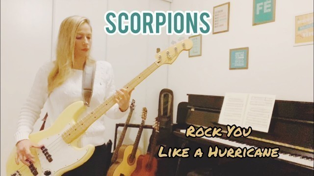 'Scorpions - Rock You Like a Hurricane / Jessica Bass'