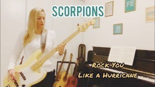'Scorpions - Rock You Like a Hurricane / Jessica Bass'