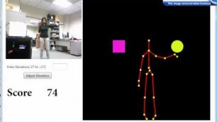 'Kinect Exercise Game for Older Adults'