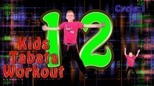 'Tabata Workout for Kids 2'