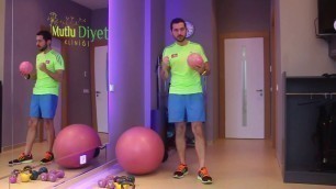 'Uzm. Dyt. Çagatay DEMİR - Spor yaparken nasıl beslenmeli!'