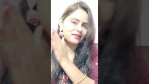 'livon hair serum / get silky shiny hair / Chandigarh Beauty Channel #shortsvideo #shorts'