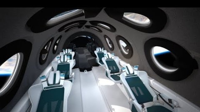 World's First Operational Space Plane Designed For Tourists - Interior Design etc. - All Competitors