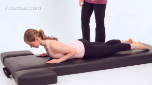 'How to Do the Swan | Pilates Workout'