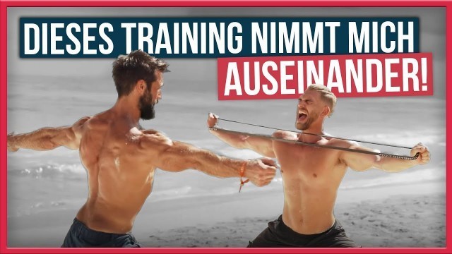 'Special Training im Jungle Gym, Tauchen und was wahre Männer brauchen | Mexiko Vlog'