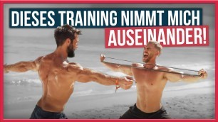 'Special Training im Jungle Gym, Tauchen  und was wahre Männer brauchen | Mexiko Vlog'