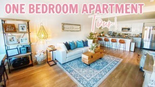 APARTMENT TOUR | ONE BEDROOM APARTMENT