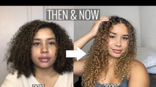 Hair Growth Update After Big Chop! + Products I Use To Grow My Curly Hair