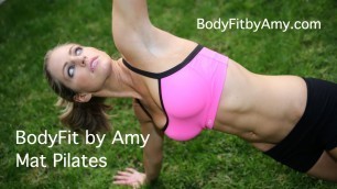 '30 Minute Mat Pilates Core Workout for a Great Full Body Workout'