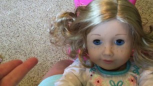 How to care for for your American girl doll with curly hair