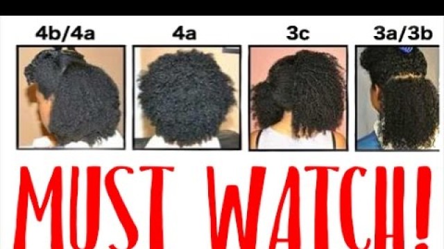 EVERYTHING YOU NEED TO KNOW ABOUT NATURAL HAIR || curl pattern, porosity, density