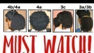 EVERYTHING YOU NEED TO KNOW ABOUT NATURAL HAIR || curl pattern, porosity, density