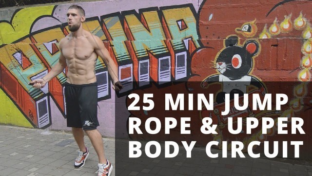 '25 Min. Jump Rope & Upper Body Workout'