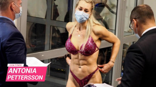 'Exclusive Footage - Bikini Fitness Athlete Antonia'