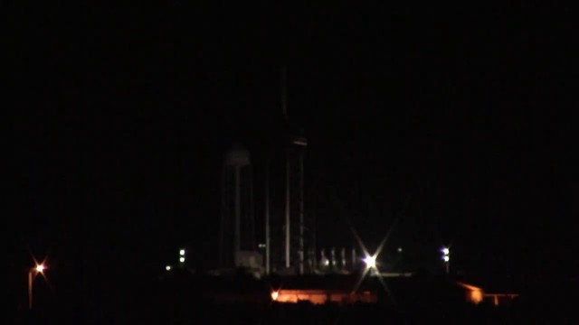 Live view of SpaceX's pad 39A at Kennedy Space Center
