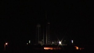 Live view of SpaceX's pad 39A at Kennedy Space Center