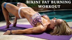 '5 Minute Fat Burning Bikini Workout #91'