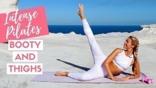 'BUTT LIFT AND THIGH SCULPTING MAT PILATES WORKOUT 