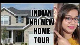 INDIAN HOUSE TOUR IN AMERICA//NEW 1800 SQFT 3BHK SINGLE FAMILY HOME IN ST. LOUIS//NEW HOME TOUR 2020