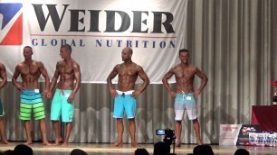'Hessische Bodybuilding & Fitness Meisterschaft | Männer Physique 175cm'