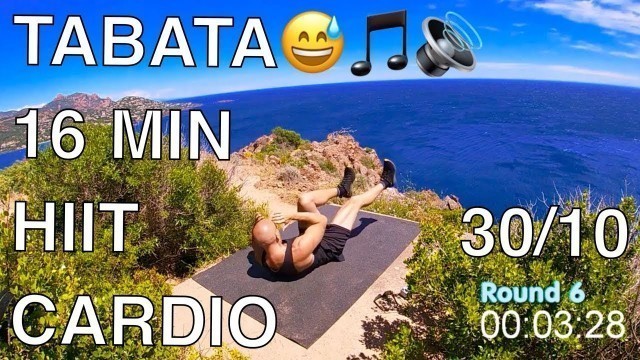 'Tabata cardio workout / 30/10 / Interval training music motivation'