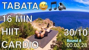 'Tabata cardio workout / 30/10 / Interval training music motivation'