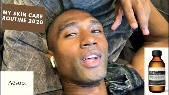 my new skin care routine 2020 | Aesop HAUL
