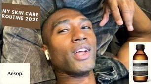 my new skin care routine 2020 | Aesop HAUL