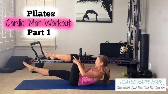 'Cardio Pilates - Advanced Pilates Workout!'