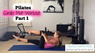 'Cardio Pilates - Advanced Pilates Workout!'