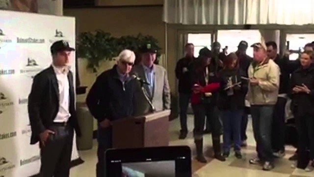 Baffert on American Pharoah's Belmont Workout