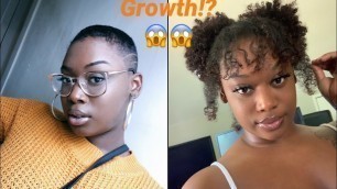 Big chop to 1 1/2 year Hair! Journey to waist length Chile!| ITSIFE J