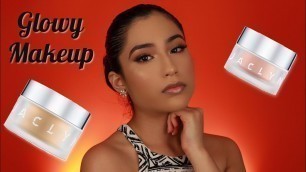 How to: Glowy summer makeup tutorial 2020 | With acne and textured skin