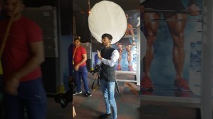 'Joe Egan || Supplyment Add Shooting in My Fitness Club'