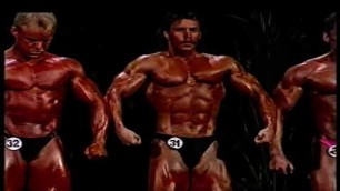 'Deutsche Meisterschaft 1991 - IFBB - Vorwahl - Männer - Teil 2'
